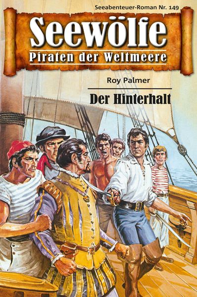 Produktbild: Seew&ouml;lfe - Piraten der Weltmeere 149