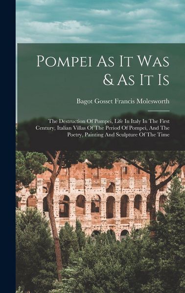 Produktbild: Pompei As It Was & As It Is