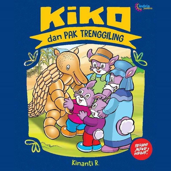 Produktbild: Kiko dan Pak Trenggiling