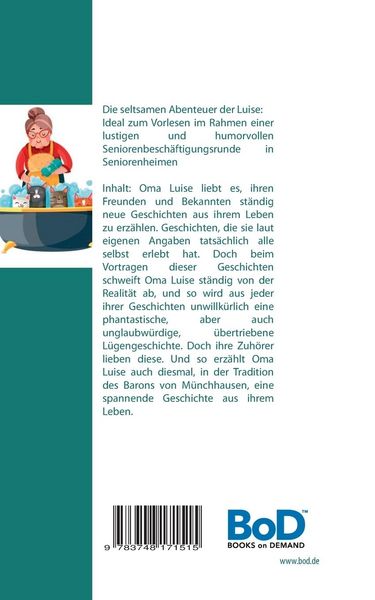 Produktbild: Die seltsamen Abenteuer der Luise