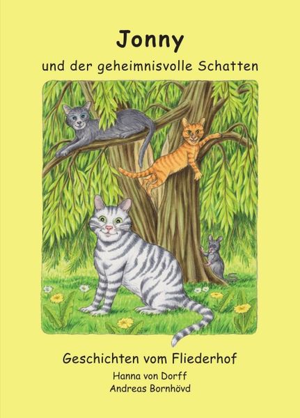 Produktbild: Jonny und der geheimnisvolle Schatten