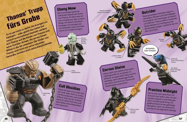 Produktbild: LEGO&reg; Marvel. Entdecke die Geheimnisse der Avengers