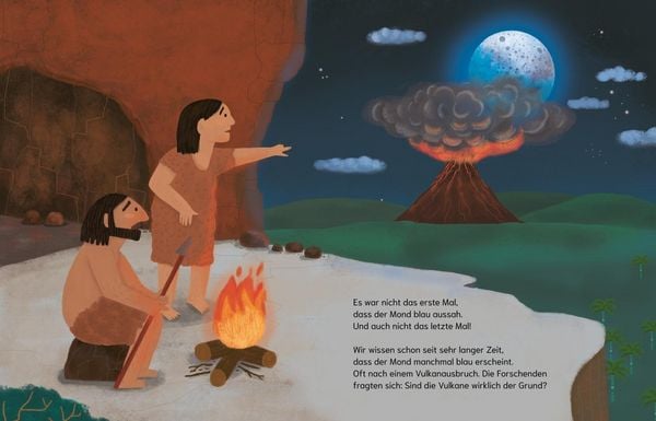 Produktbild: K&ouml;nnen Vulkane den Mond blau f&auml;rben? (Gute Frage! 5)