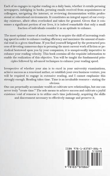 Produktbild: Speed Reading