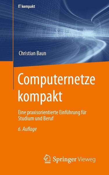 Produktbild: Computernetze kompakt
