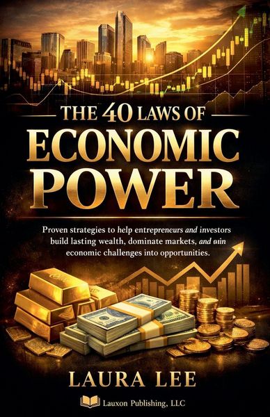Produktbild: The 40 Laws of Economic Power