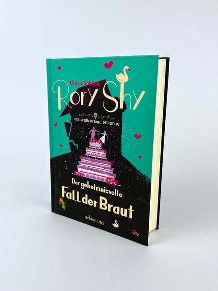 Produktbild: Rory Shy, der sch&uuml;chterne Detektiv &ndash; Der geheimnisvolle Fall der Braut (Rory Shy, der sch&uuml;chterne Detektiv, Bd. 8)