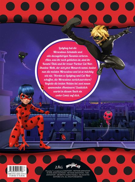 Produktbild: Miraculous: Kampf um die Miraculous - Spannende neue Geschichten mit Ladybug und Cat Noir