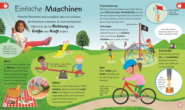 Wissen für Vorschulkids. Was weißt du über Natur und Technik?
