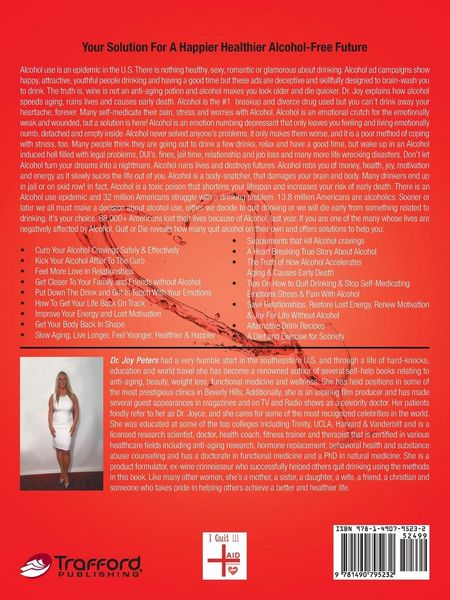 Produktbild: Quit or Die the Truth About Alcohol