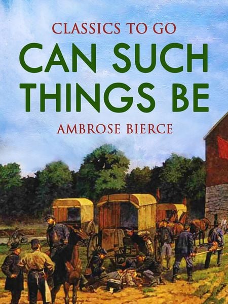 Produktbild: Can Such Things Be?