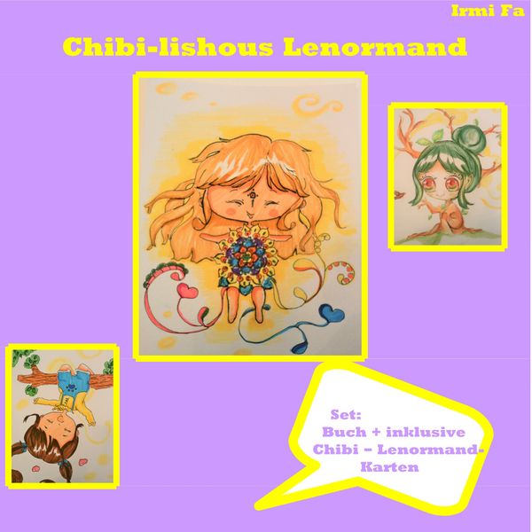 Produktbild: Chibi-lishous Lenormand