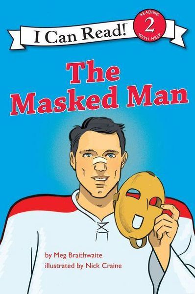 Produktbild: I Can Read Hockey Stories: The Masked Man