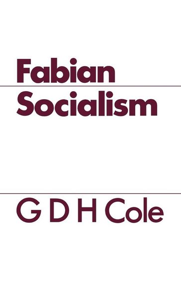 Produktbild: Fabian Socialism