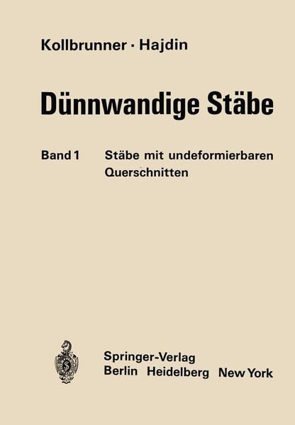 Produktbild: St&auml;be mit undeformierbaren Querschnitten