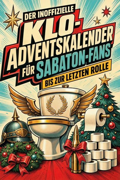 Produktbild: Der inoffizielle Klo-Adventskalender f&uuml;r Sabaton-Fans