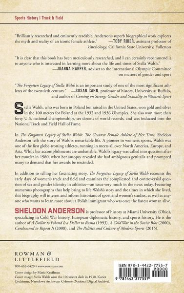 Produktbild: Forgotten Legacy of Stella Walsh