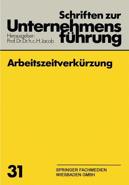 Produktbild: Arbeitszeitverk&uuml;rzung