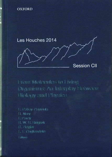 Produktbild: From Molecules to Living Organisms