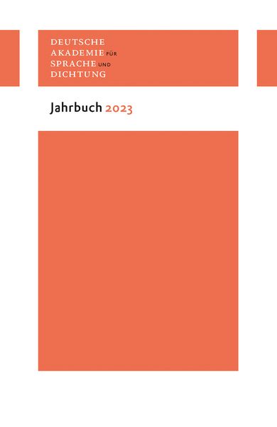 Produktbild: Jahrbuch 2023