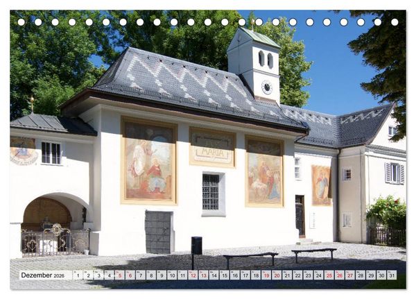 Produktbild: Eine Perle Oberbayerns - Rosenheim (Tischkalender 2026 DIN A5 quer), CALVENDO Monatskalender