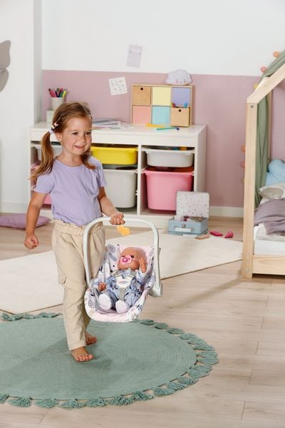 Produktbild: BABY born Babyschale Blumen
