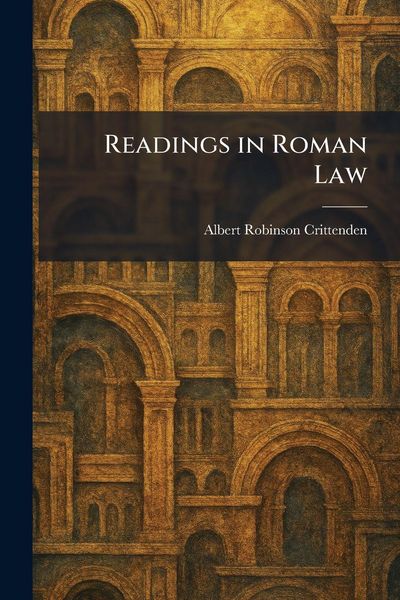 Produktbild: Readings in Roman Law