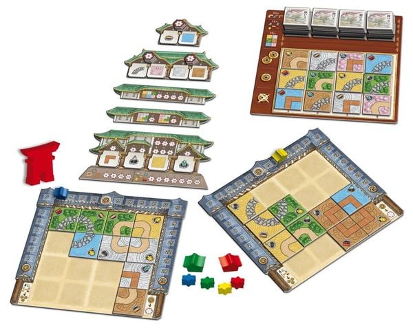 Produktbild: Queen Games - Zen Garden