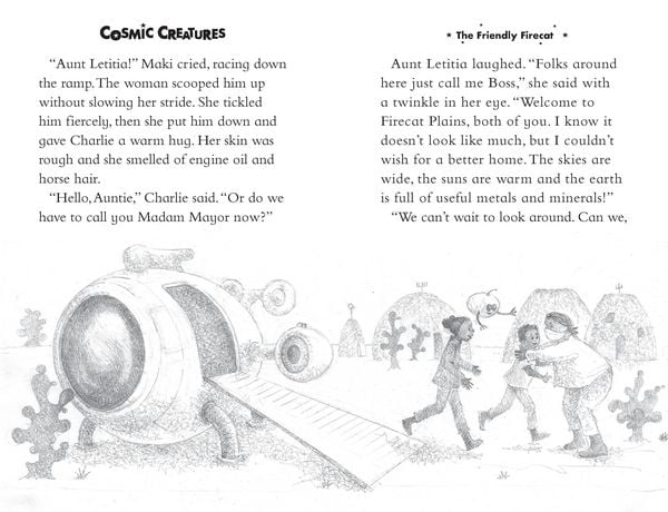 Produktbild: Cosmic Creatures: The Friendly Firecat