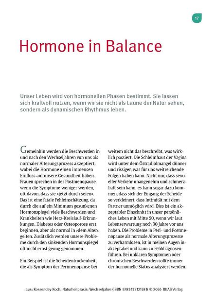 Produktbild: Naturheilpraxis Wechseljahre