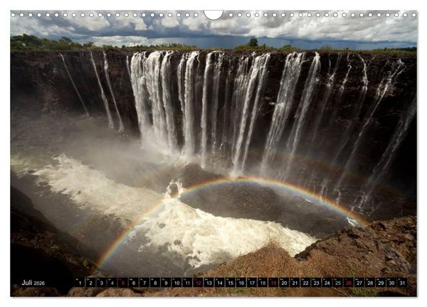 Produktbild: Unesco Welterbe (Wandkalender 2026 DIN A3 quer), CALVENDO Monatskalender