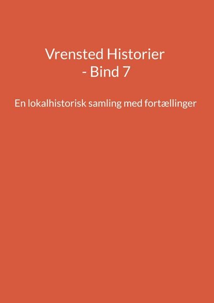 Produktbild: Vrensted Historier - Bind 7