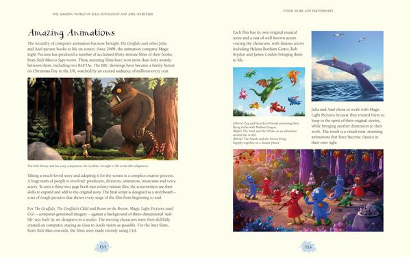Produktbild: The Amazing World of Julia Donaldson and Axel Scheffler