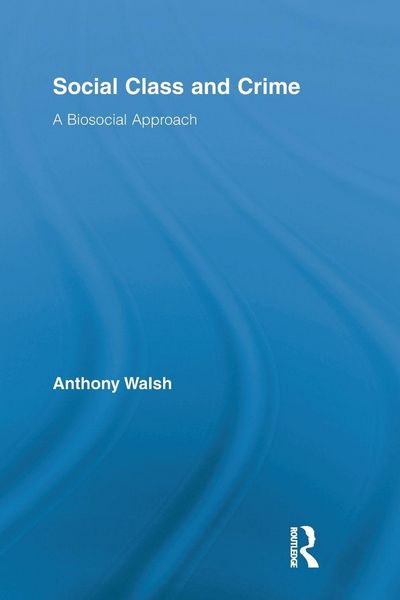 Produktbild: Social Class and Crime