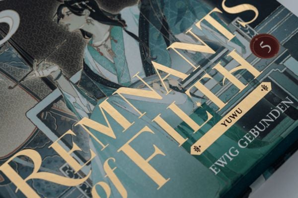 Produktbild: Remnants of Filth. Buch 5