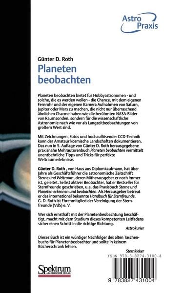 Produktbild: Planeten beobachten