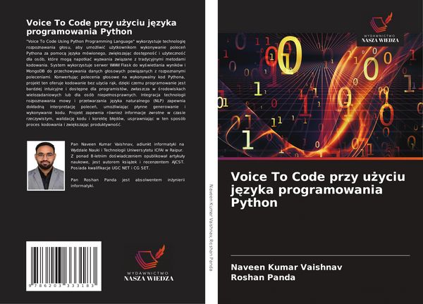 Produktbild: Voice To Code przy u&iquest;yciu j&iquest;zyka programowania Python
