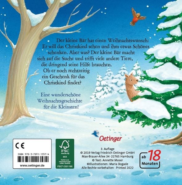Produktbild: Wann kommst du, liebes Christkind?