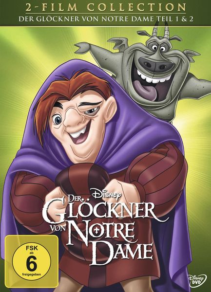 Produktbild: Der Gl&ouml;ckner von Notre Dame - Doppelpack (Disney Classics + 2. Teil) [2 DVDs]
