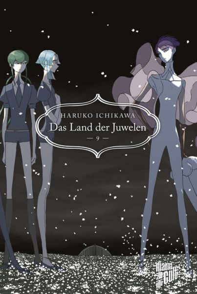 Das Land der Juwelen 9, Taschenbuch von Haruko Ichikawa, Manga Cult, 978-3-96433-245-5