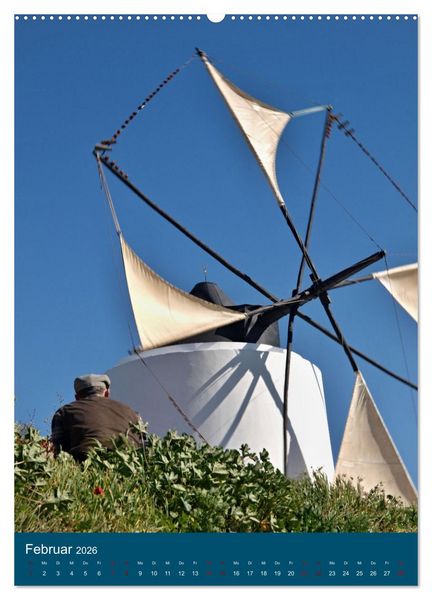Produktbild: Erlebnis Windm&uuml;hle (hochwertiger Premium Wandkalender 2026 DIN A2 hoch), Kunstdruck in Hochglanz