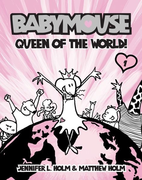Produktbild: Babymouse #1: Queen of the World!