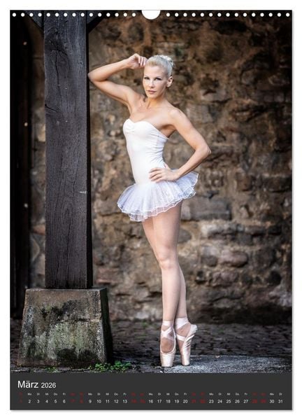 Produktbild: Ballett Impressionen (Wandkalender 2026 DIN A3 hoch), CALVENDO Monatskalender