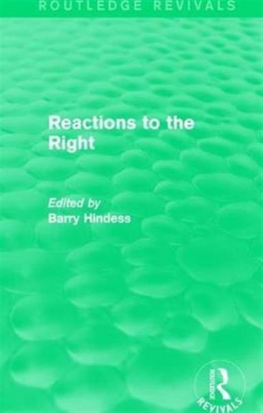 Produktbild: : Reactions to the Right (1990)