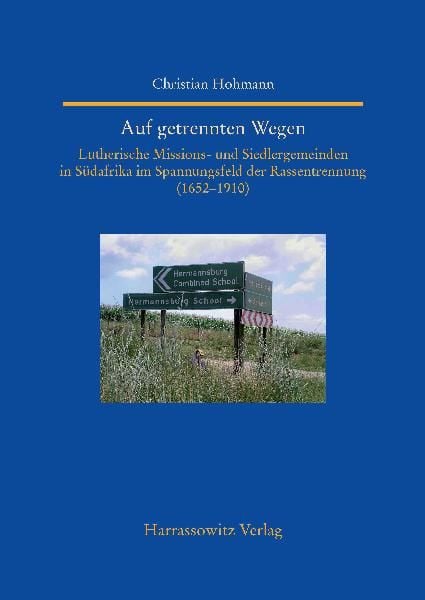 Auf getrennten Wegen, Taschenbuch von Christian Hohmann, Harrassowitz, 9783447061834