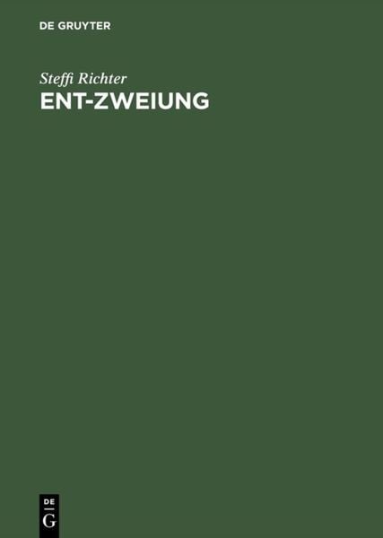 Produktbild: Ent-Zweiung