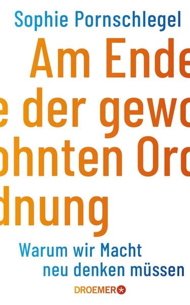 Produktbild: Am Ende der gewohnten Ordnung