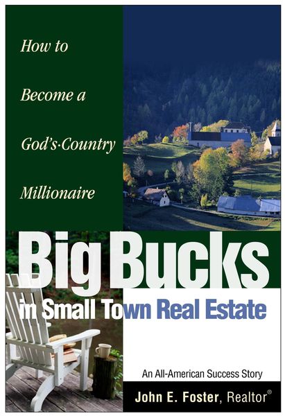Produktbild: Big Bucks in Small Town Real Estate