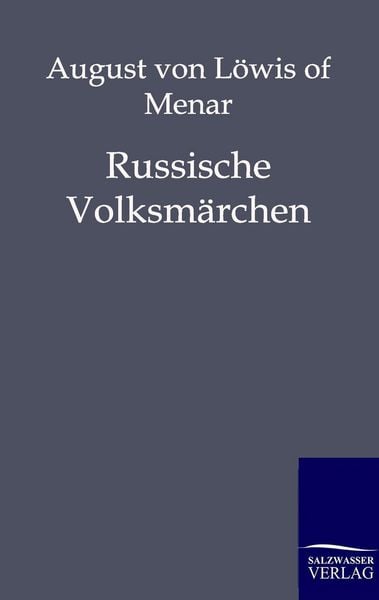 Produktbild: Russische Volksm&auml;rchen