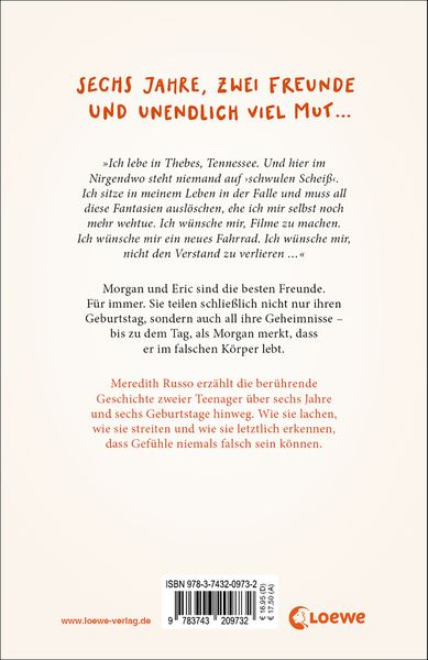 Produktbild: Birthday - Eine Liebesgeschichte